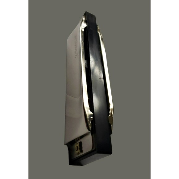 M. Hohner Harmonica LUCKY BRAND Exclusive Chrome  New In Original Case KEY of C - Picture 4 of 15